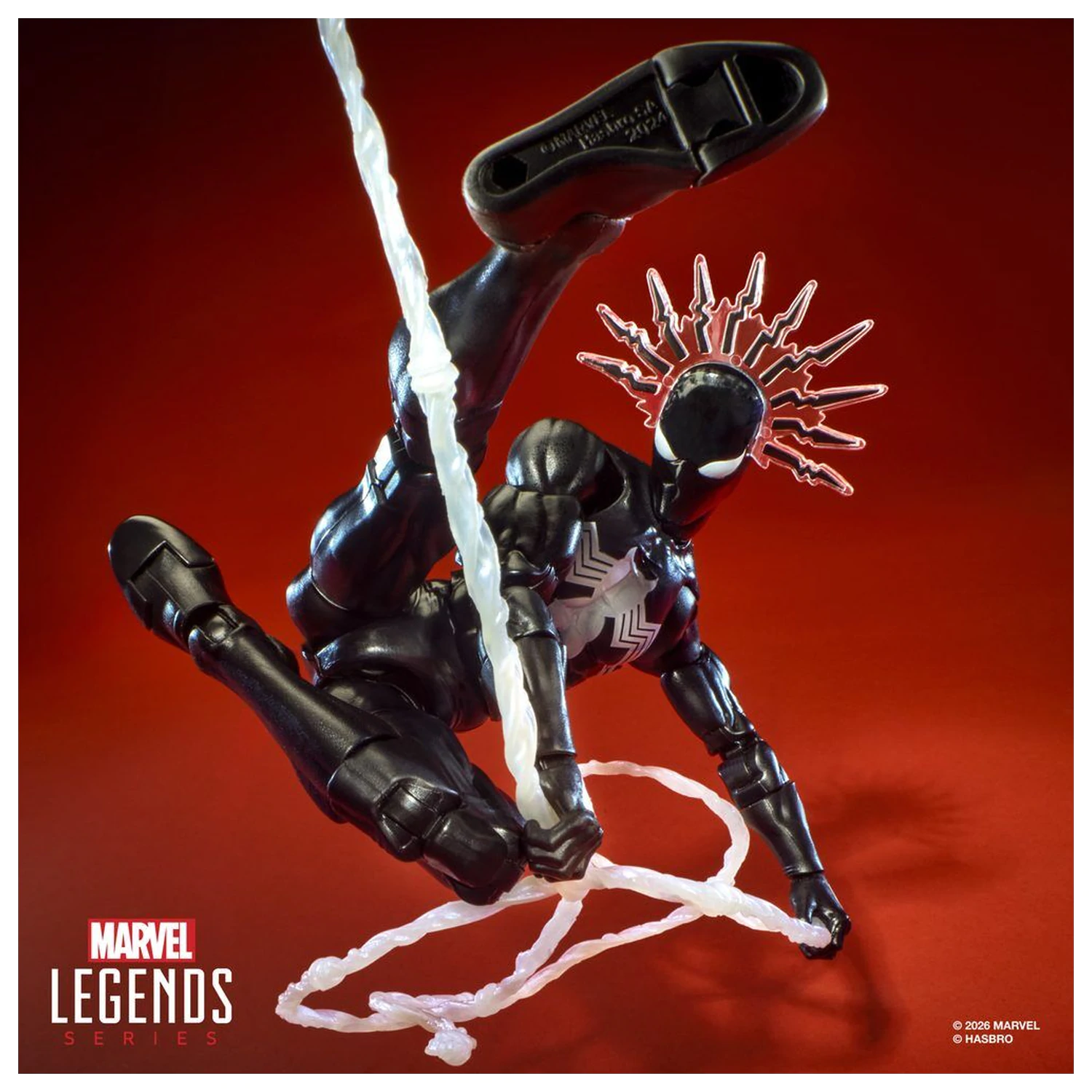 Marvel Legends Maximum Series Symbiote Spider-man Marvel figura 15cm fotografija izdelka