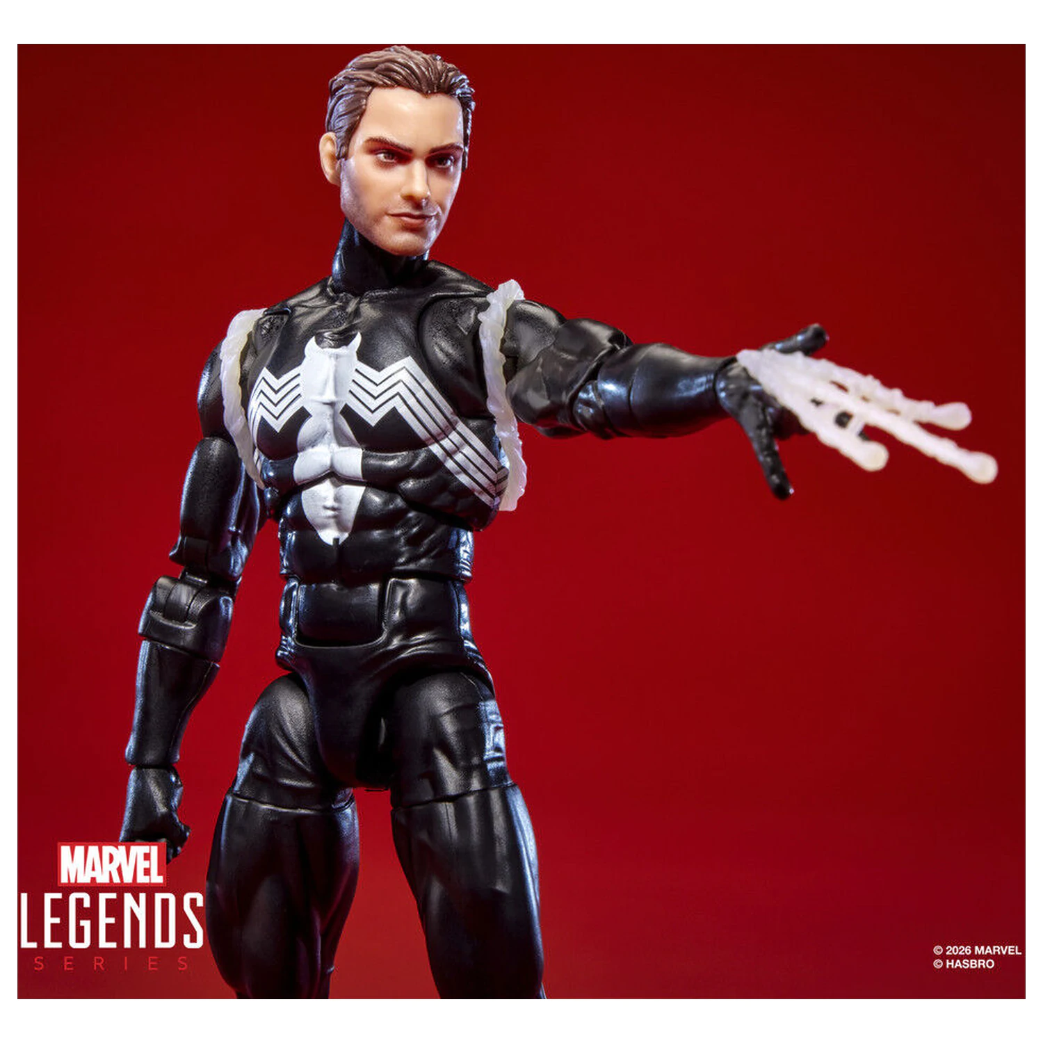 Marvel Legends Maximum Series Symbiote Spider-man Marvel figura 15cm fotografija izdelka