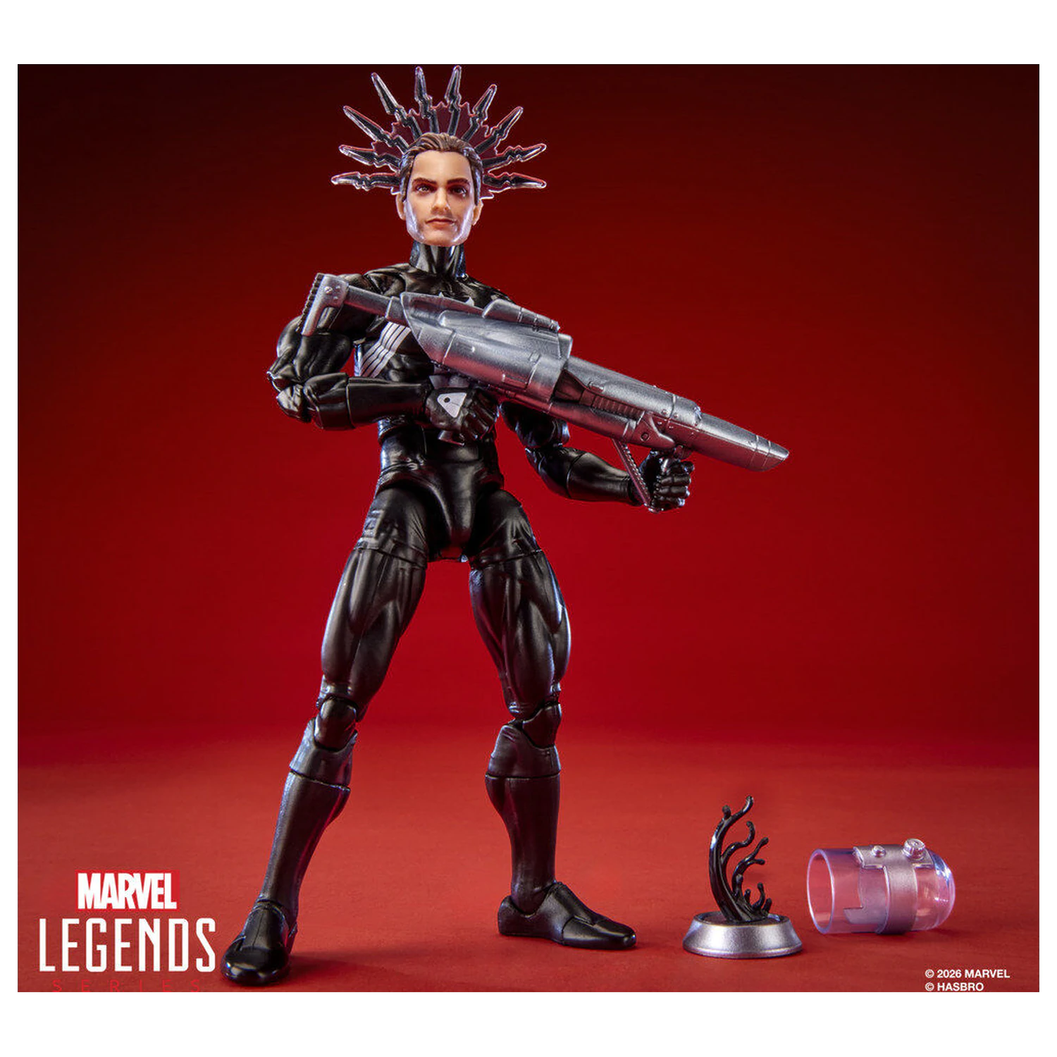 Marvel Legends Maximum Series Symbiote Spider-man Marvel figura 15cm fotografija izdelka