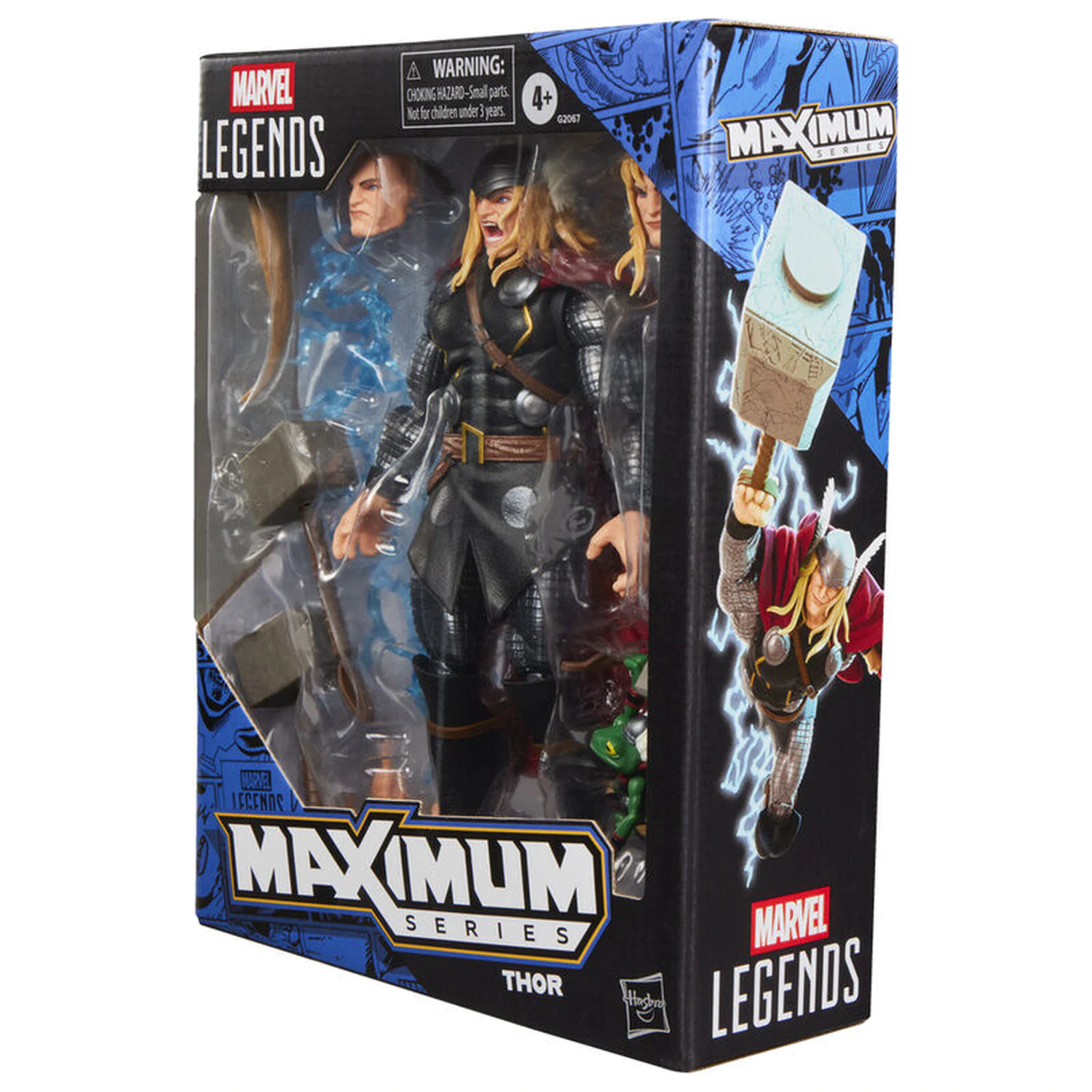 Marvel Legends Maximum Series Thor figurica 15cm fotografija izdelka