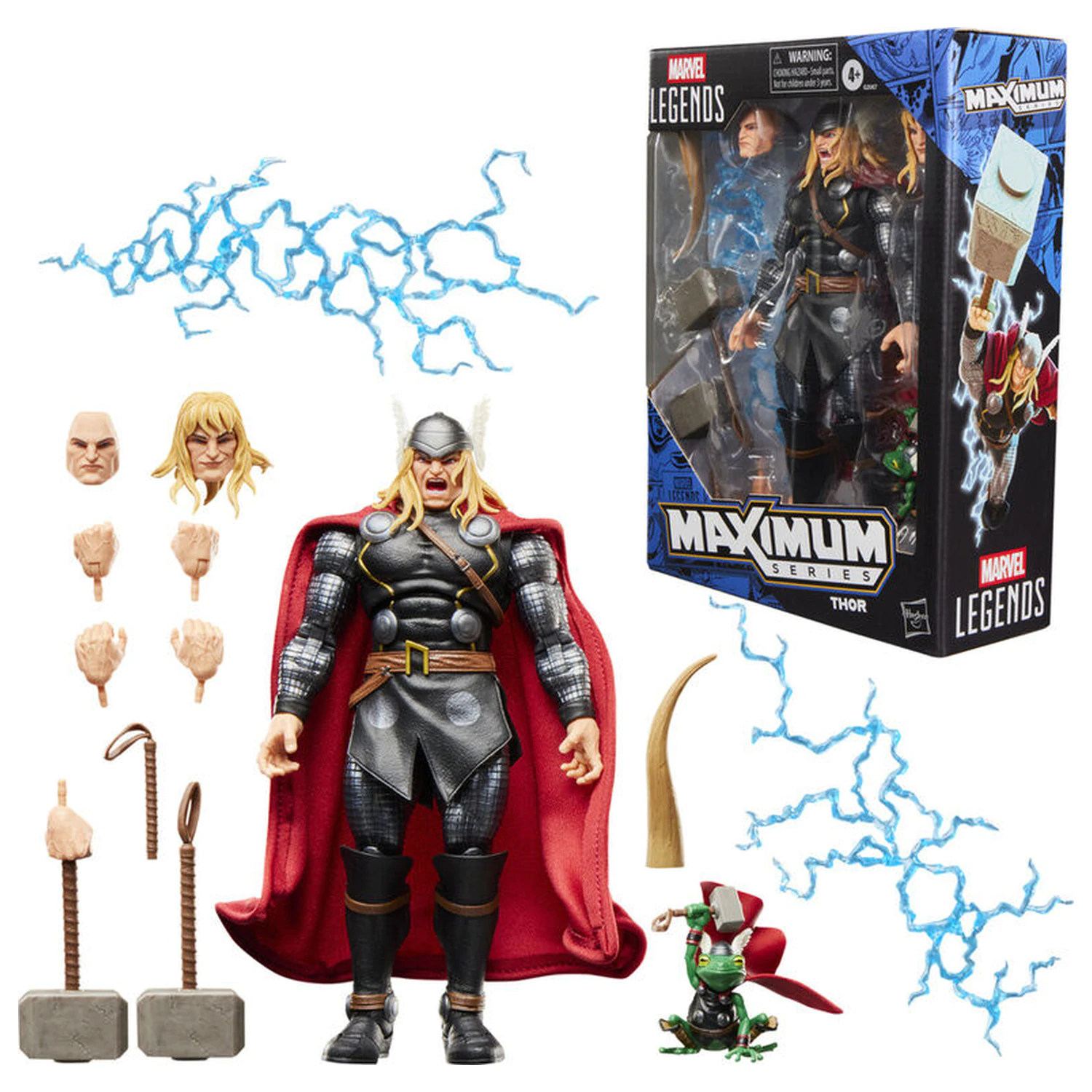 Marvel Legends Maximum Series Thor figurica 15cm fotografija izdelka