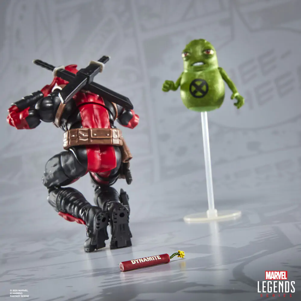 Marvel Legends Maximun Series Deadpool figura 15cm fotografija izdelka