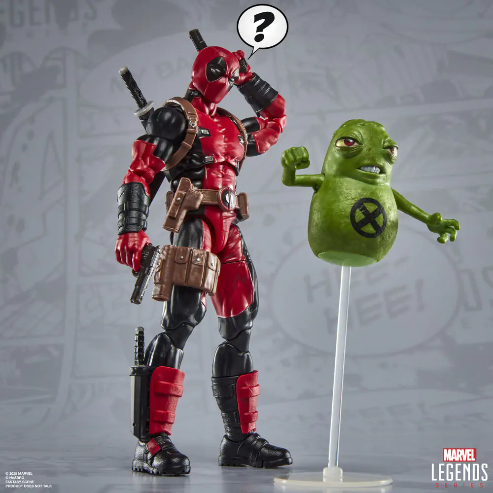 Marvel Legends Maximun Series Deadpool figura 15cm fotografija izdelka