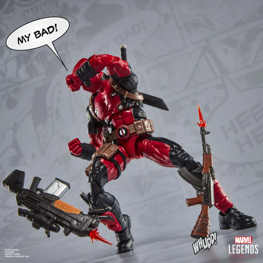 Marvel Legends Maximun Series Deadpool figura 15cm fotografija izdelka