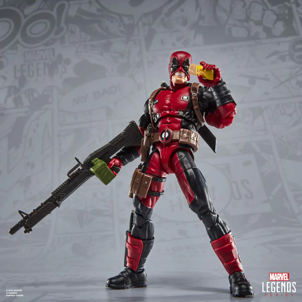 Marvel Legends Maximun Series Deadpool figura 15cm fotografija izdelka