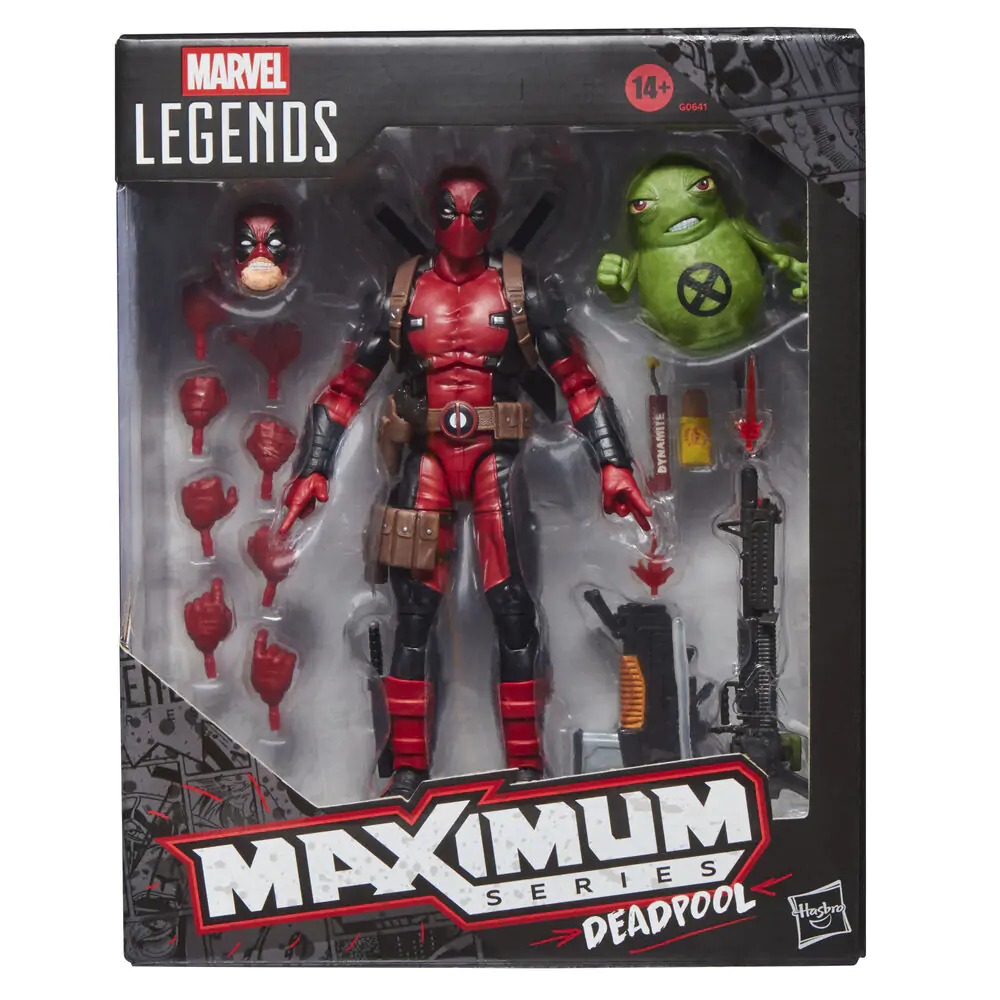 Marvel Legends Maximun Series Deadpool figura 15cm fotografija izdelka