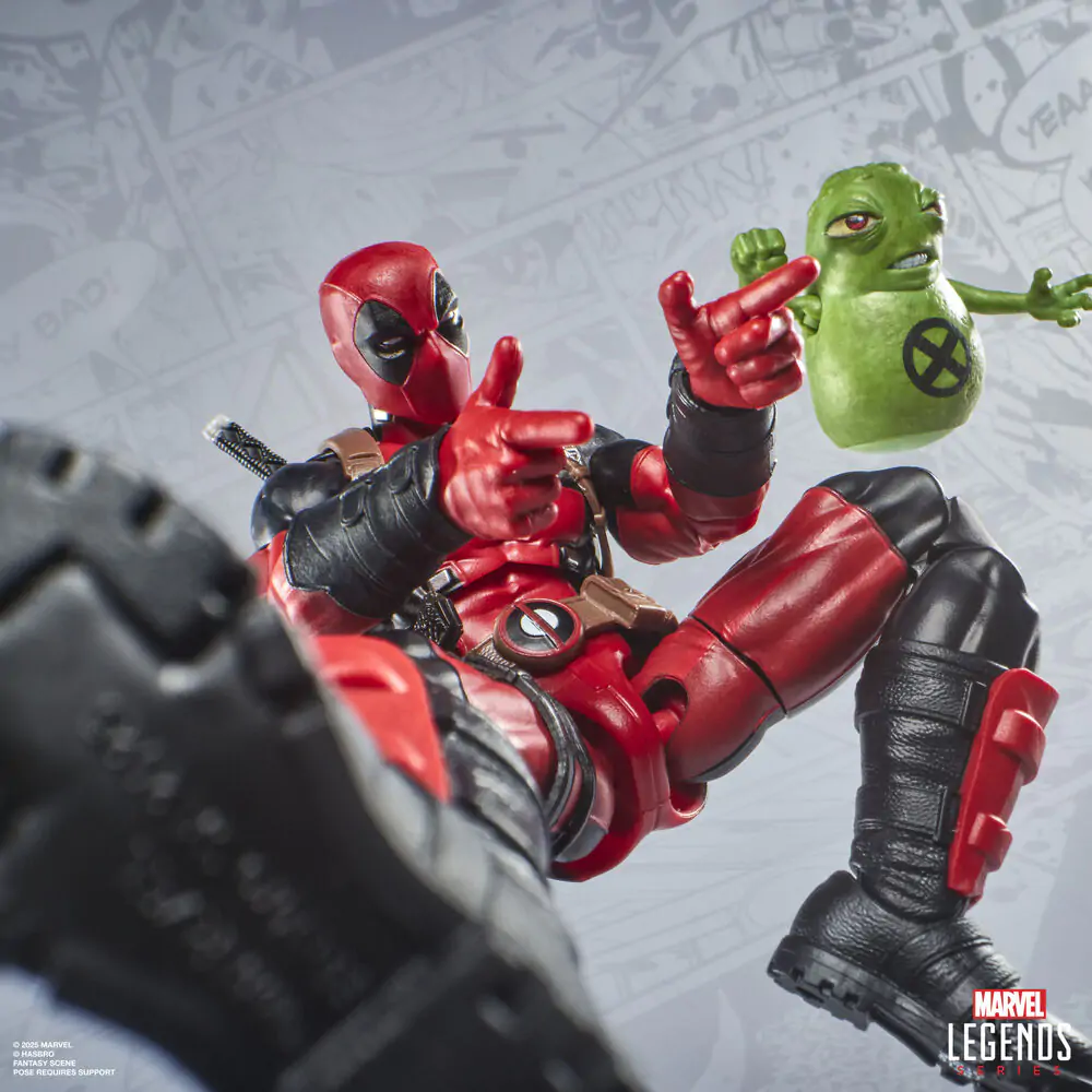 Marvel Legends Maximun Series Deadpool figura 15cm fotografija izdelka
