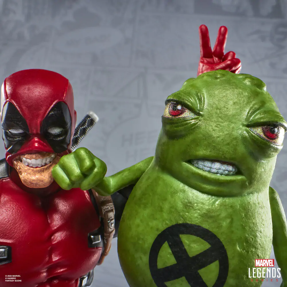 Marvel Legends Maximun Series Deadpool figura 15cm fotografija izdelka