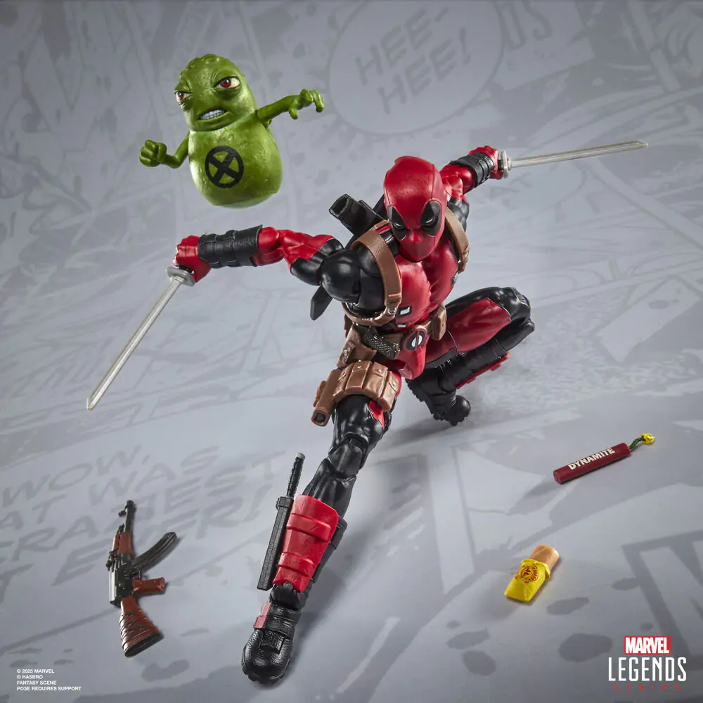 Marvel Legends Maximun Series Deadpool figura 15cm fotografija izdelka