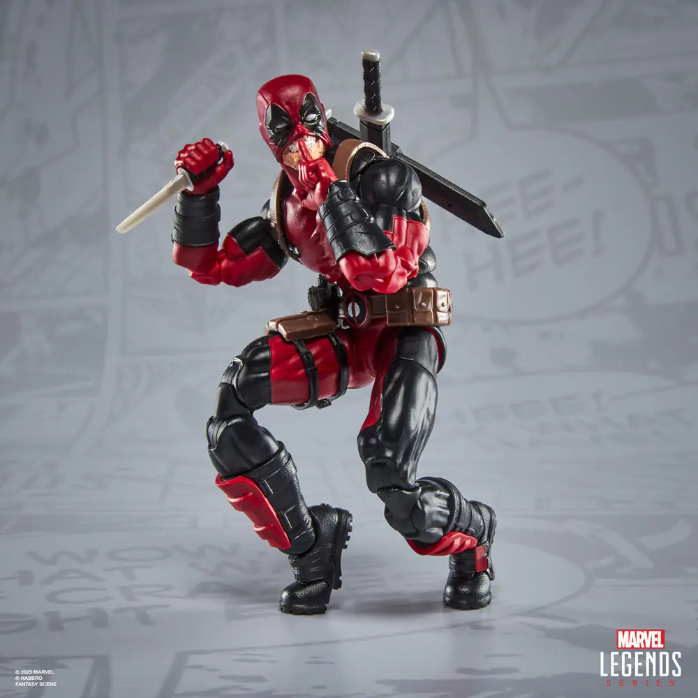 Marvel Legends Maximun Series Deadpool figura 15cm fotografija izdelka