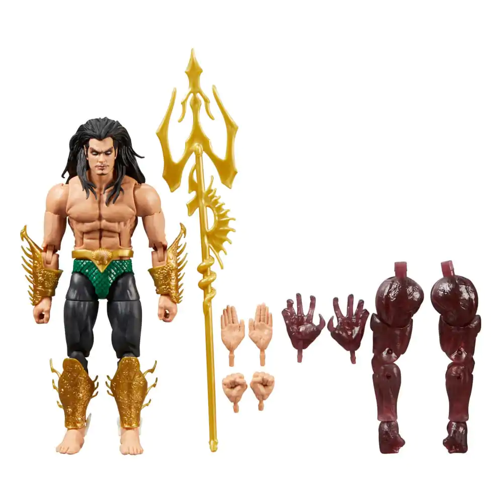 Marvel Legends akcijska figura Namor (BAF: Marvel's The Void) 15 cm fotografija izdelka