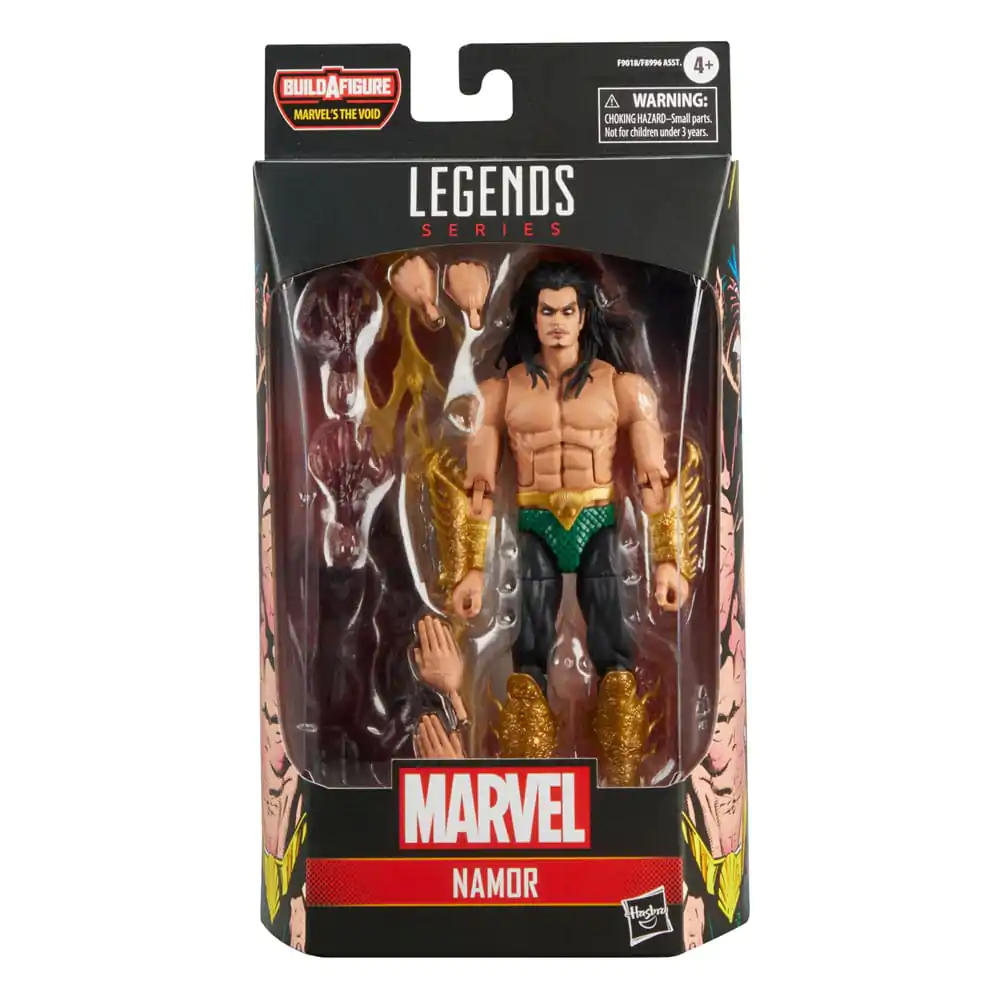 Marvel Legends akcijska figura Namor (BAF: Marvel's The Void) 15 cm fotografija izdelka