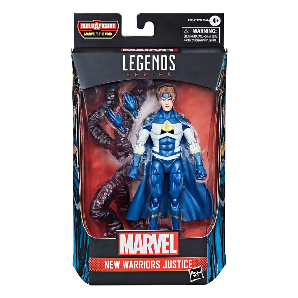 Marvel Legends akcijska figura New Warriors Justice (BAF: Marvel's The Void) 15 cm fotografija izdelka