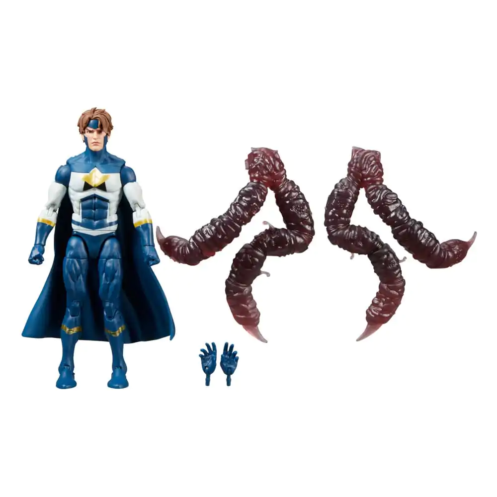 Marvel Legends akcijska figura New Warriors Justice (BAF: Marvel's The Void) 15 cm fotografija izdelka