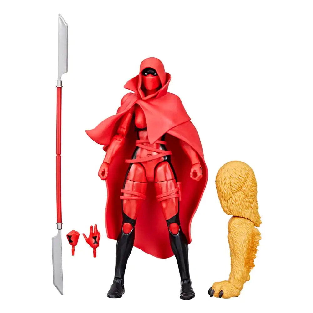 Marvel Legends akcijska figura Red Widow (BAF: Marvel's Zabu) 15 cm fotografija izdelka