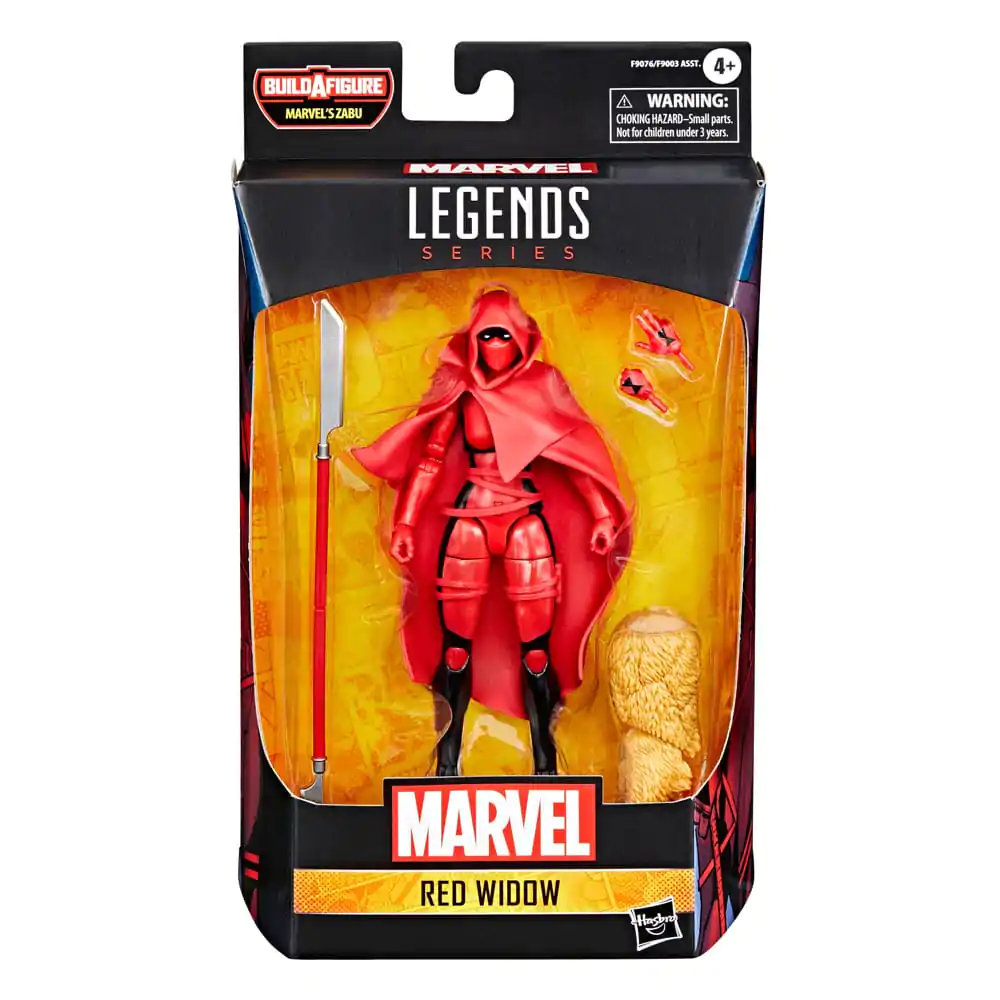 Marvel Legends akcijska figura Red Widow (BAF: Marvel's Zabu) 15 cm fotografija izdelka