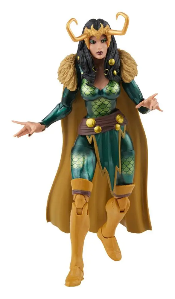 Marvel Legends Retro Collection Series akcijska figura 2022 Loki - Agent of Asgard 10 cm fotografija izdelka