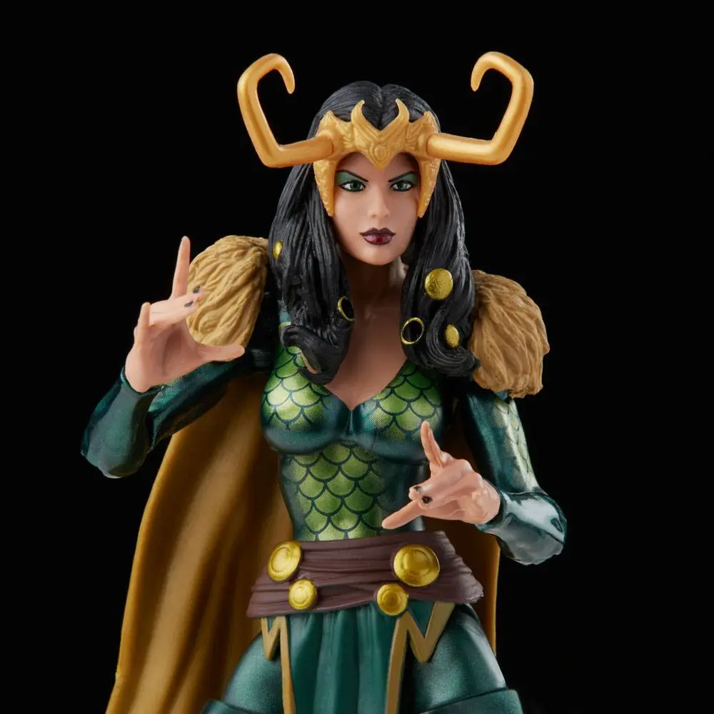 Marvel Legends Retro Collection Series akcijska figura 2022 Loki - Agent of Asgard 10 cm fotografija izdelka