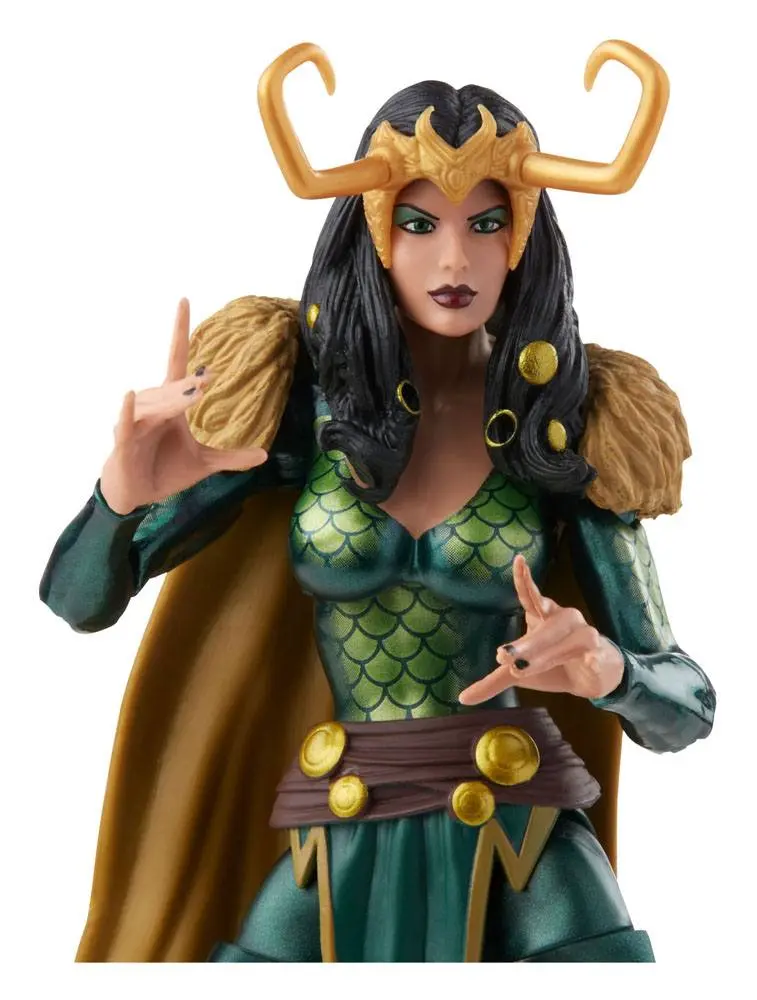 Marvel Legends Retro Collection Series akcijska figura 2022 Loki - Agent of Asgard 10 cm fotografija izdelka