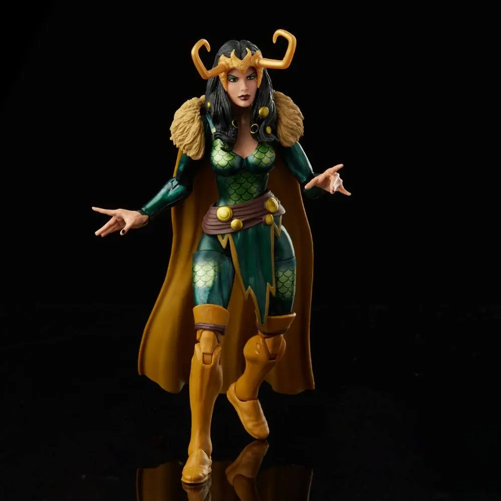Marvel Legends Retro Collection Series akcijska figura 2022 Loki - Agent of Asgard 10 cm fotografija izdelka
