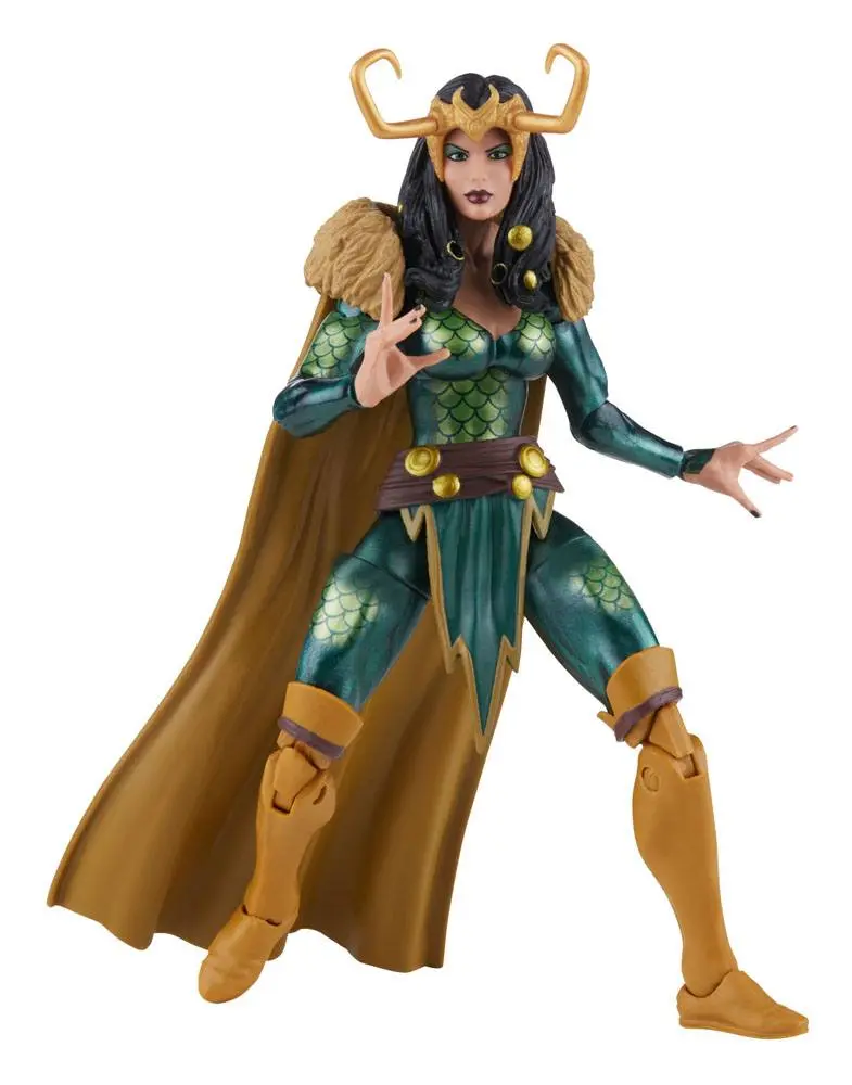 Marvel Legends Retro Collection Series akcijska figura 2022 Loki - Agent of Asgard 10 cm fotografija izdelka