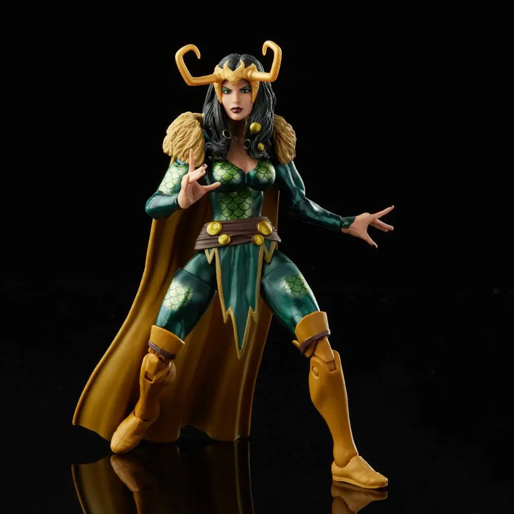 Marvel Legends Retro Collection Series akcijska figura 2022 Loki - Agent of Asgard 10 cm fotografija izdelka