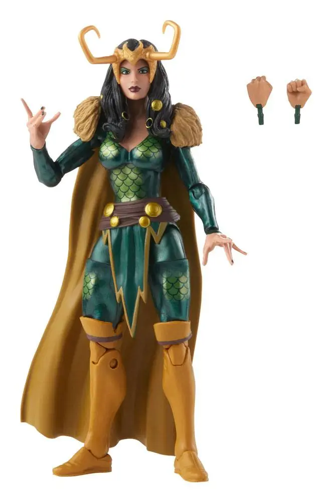 Marvel Legends Retro Collection Series akcijska figura 2022 Loki - Agent of Asgard 10 cm fotografija izdelka
