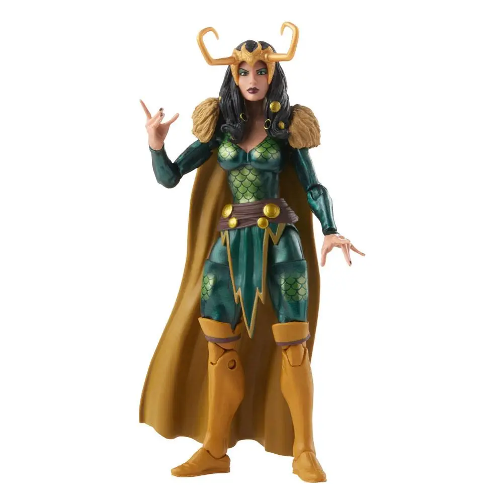 Marvel Legends Retro Collection Series akcijska figura 2022 Loki - Agent of Asgard 10 cm fotografija izdelka
