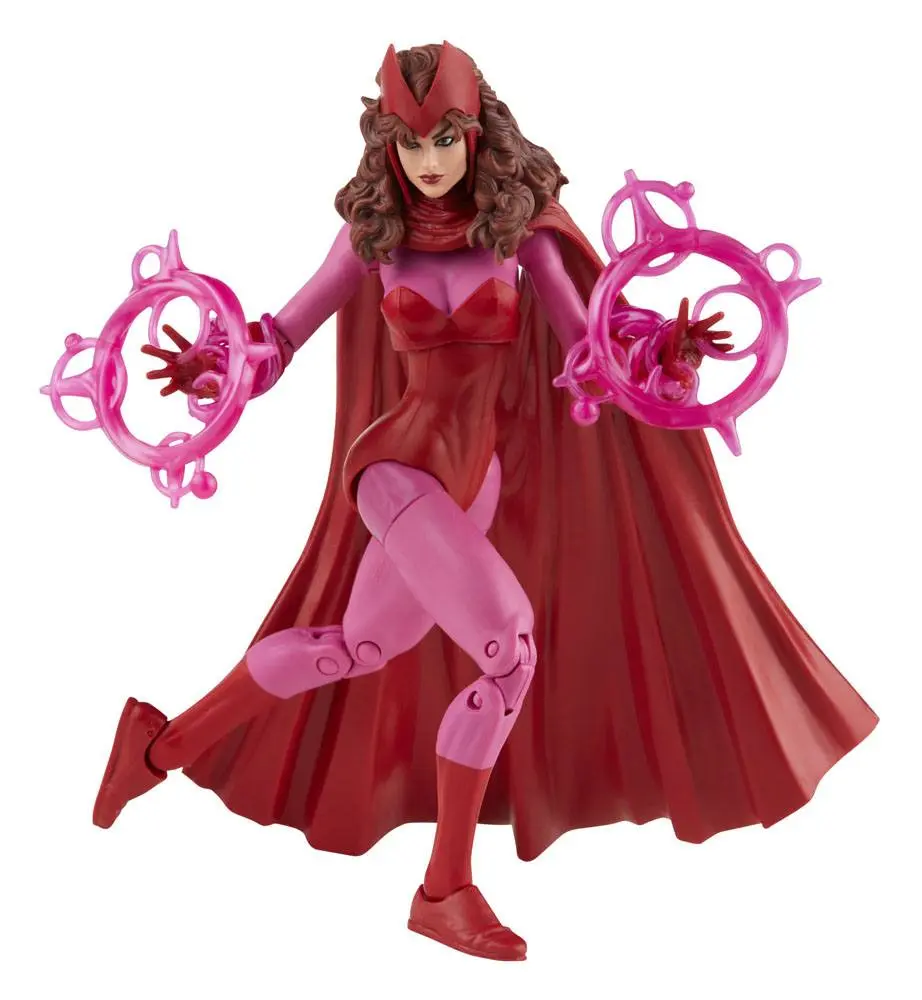 Marvel Legends Retro Collection Series Akcijska figura 2022 Scarlet Witch (West Coast Avengers) 15 cm fotografija izdelka