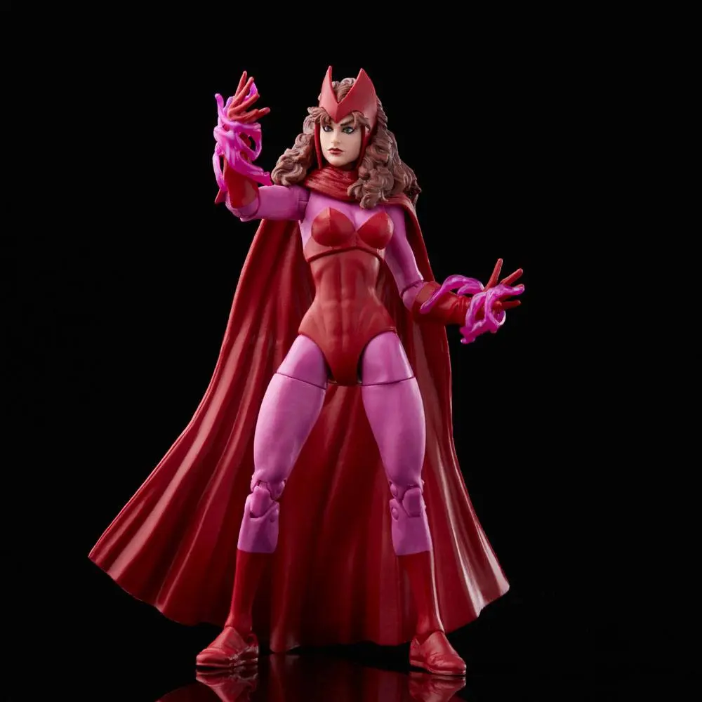 Marvel Legends Retro Collection Series Akcijska figura 2022 Scarlet Witch (West Coast Avengers) 15 cm fotografija izdelka