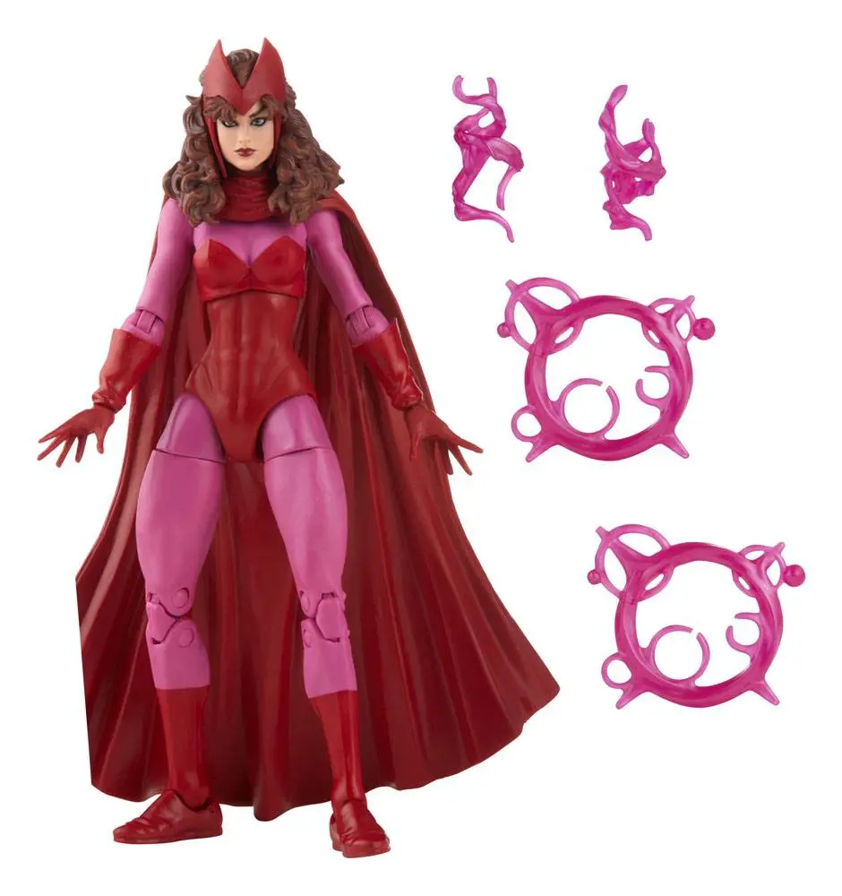 Marvel Legends Retro Collection Series Akcijska figura 2022 Scarlet Witch (West Coast Avengers) 15 cm fotografija izdelka