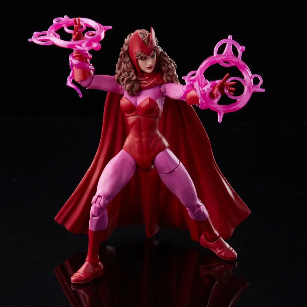 Marvel Legends Retro Collection Series Akcijska figura 2022 Scarlet Witch (West Coast Avengers) 15 cm fotografija izdelka