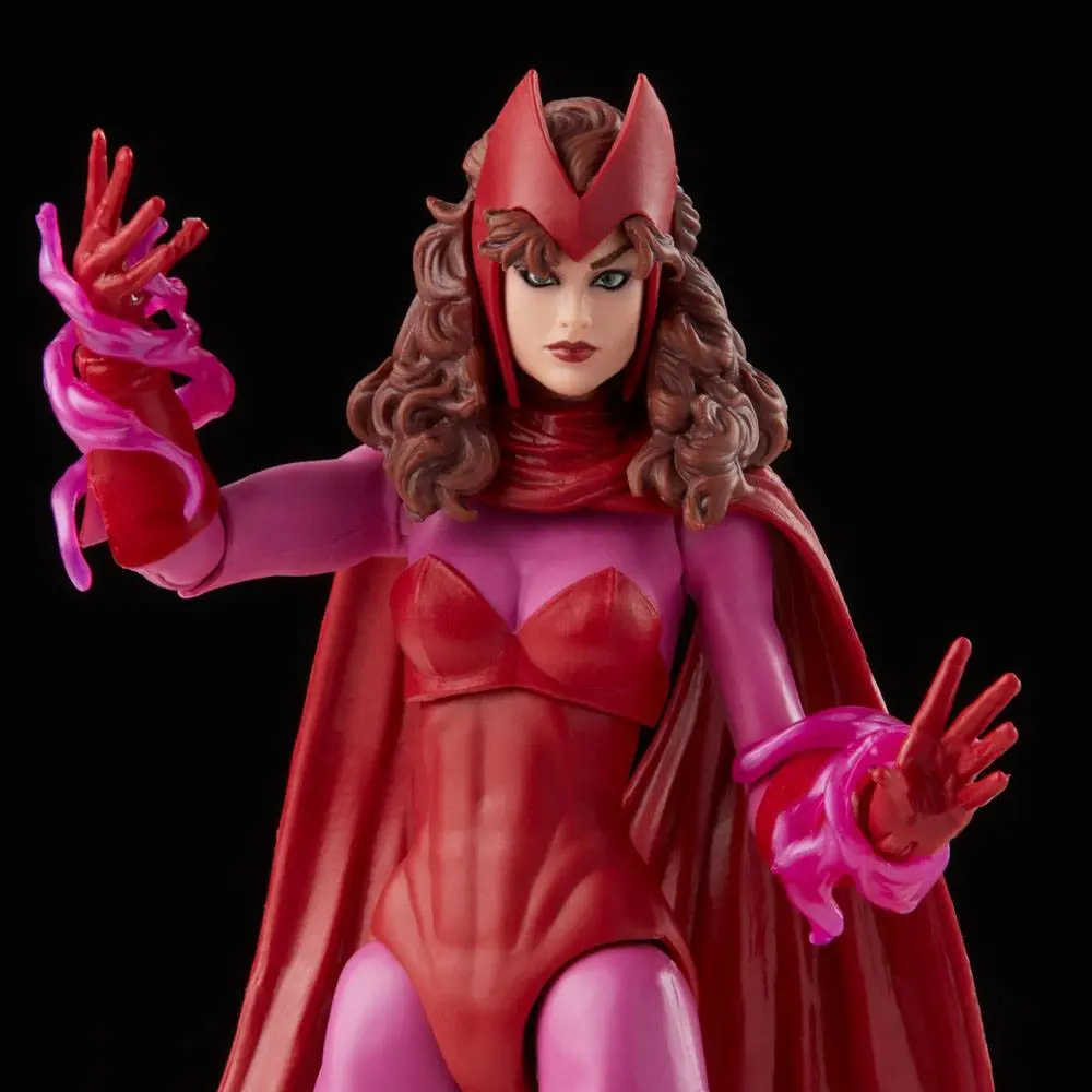 Marvel Legends Retro Collection Series Akcijska figura 2022 Scarlet Witch (West Coast Avengers) 15 cm fotografija izdelka