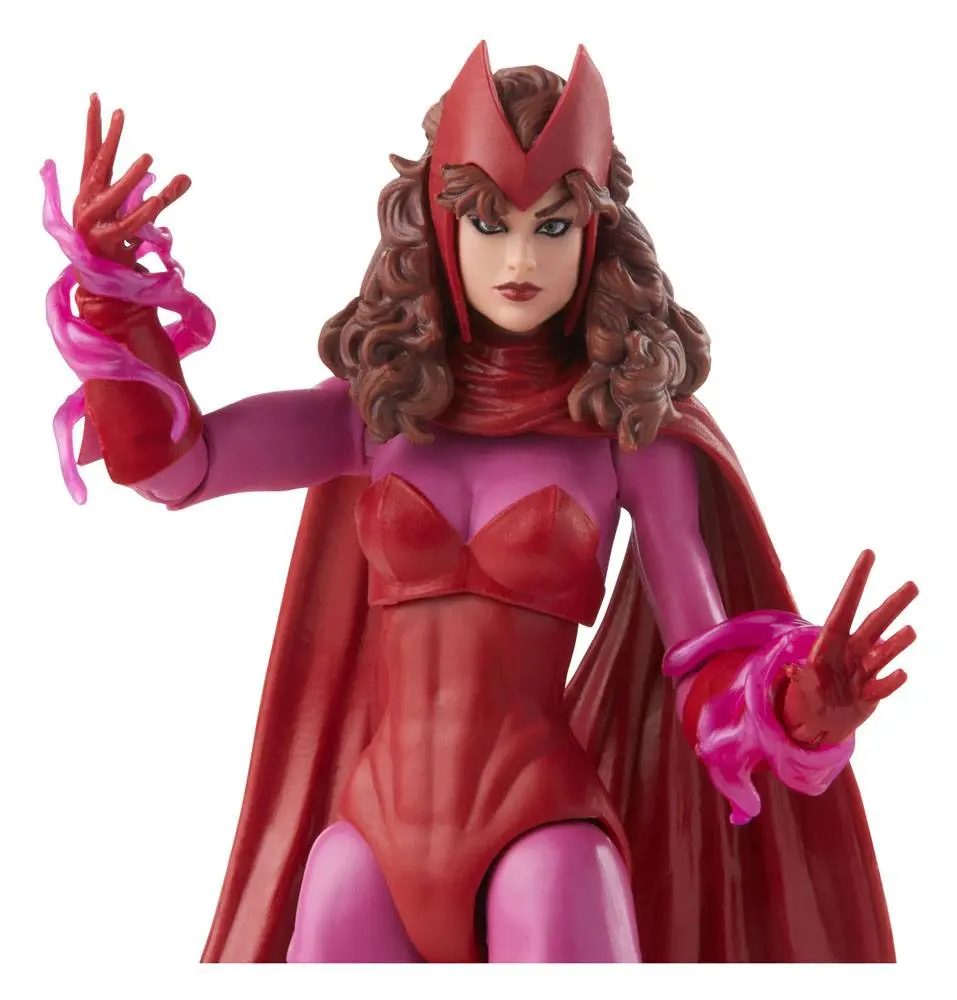 Marvel Legends Retro Collection Series Akcijska figura 2022 Scarlet Witch (West Coast Avengers) 15 cm fotografija izdelka