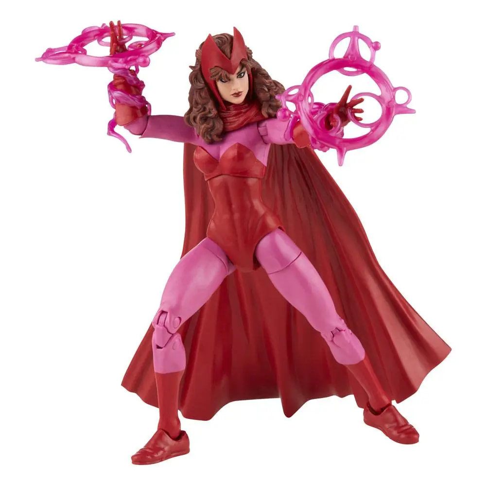 Marvel Legends Retro Collection Series Akcijska figura 2022 Scarlet Witch (West Coast Avengers) 15 cm fotografija izdelka