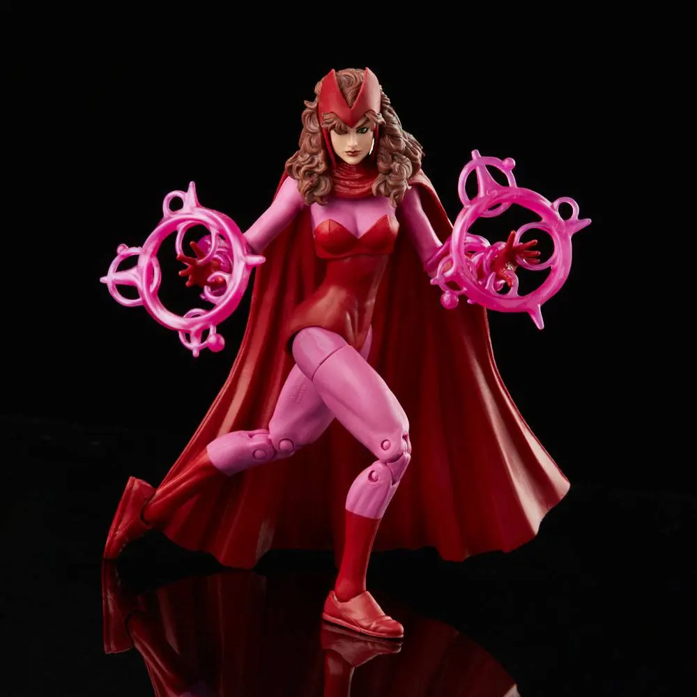 Marvel Legends Retro Collection Series Akcijska figura 2022 Scarlet Witch (West Coast Avengers) 15 cm fotografija izdelka