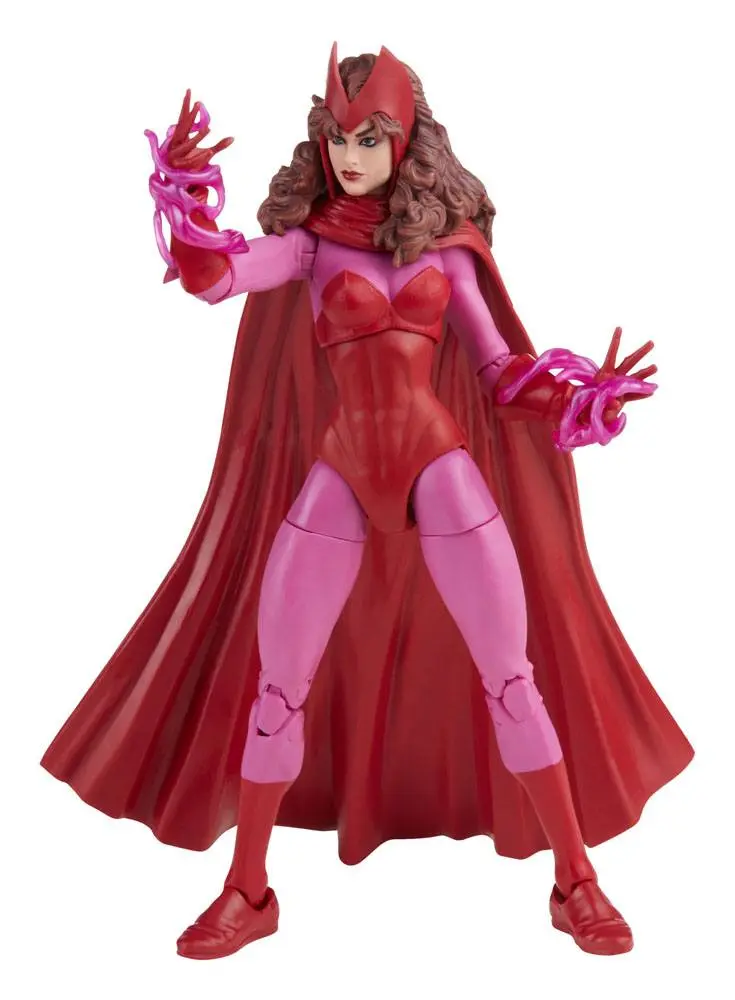 Marvel Legends Retro Collection Series Akcijska figura 2022 Scarlet Witch (West Coast Avengers) 15 cm fotografija izdelka