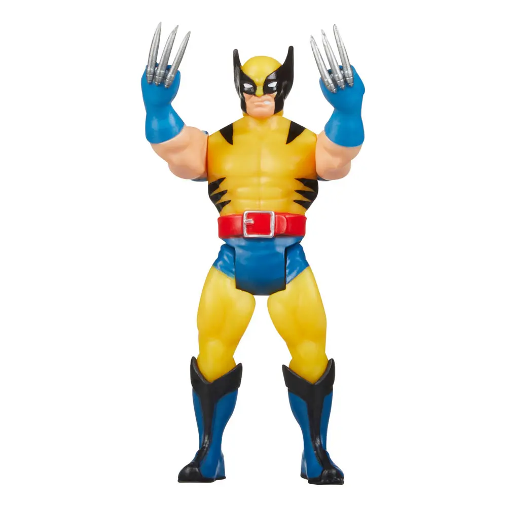 Marvel Legends Retro Collection Akcijska figura Wolverine 10 cm fotografija izdelka