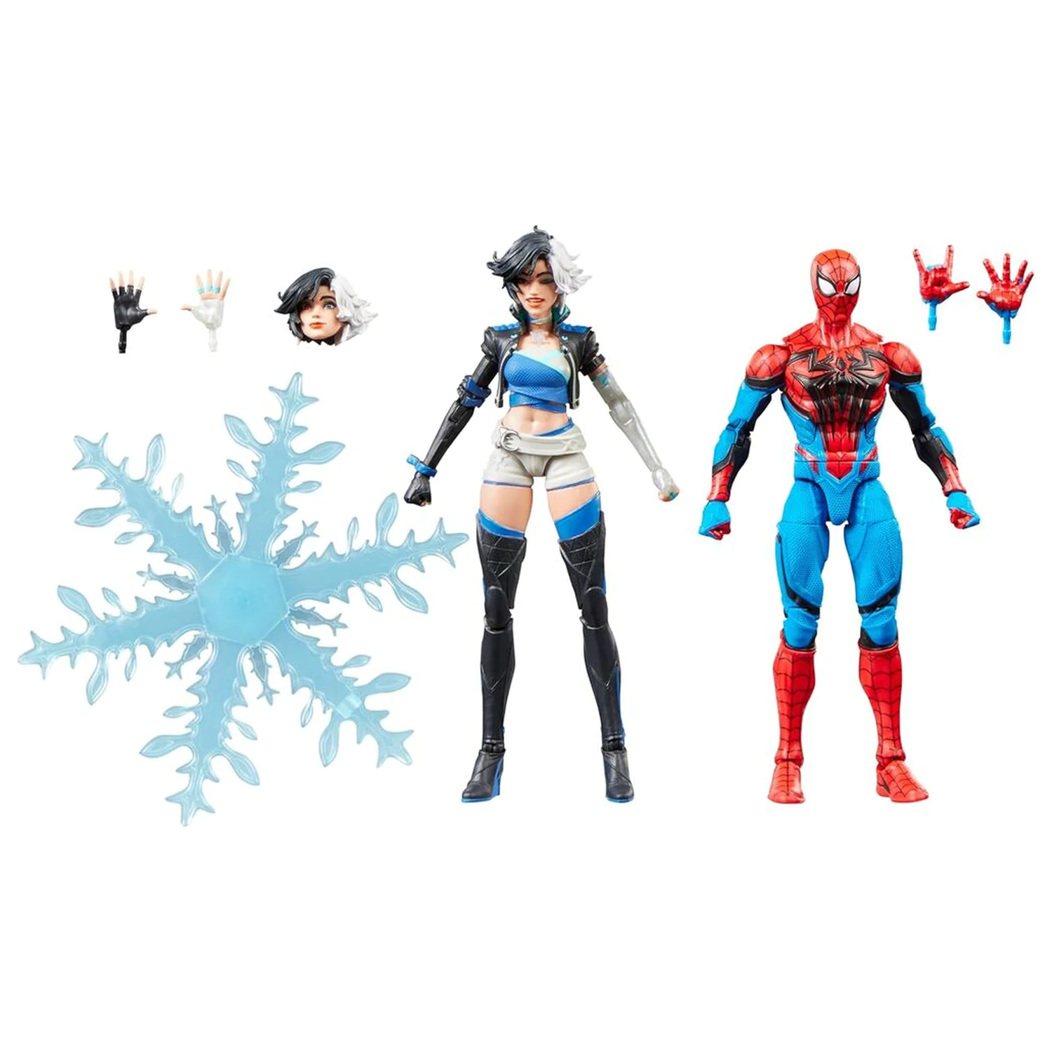 Marvel Legends Rivals Spider-Man & Luna Snow figura 15 cm fotografija izdelka