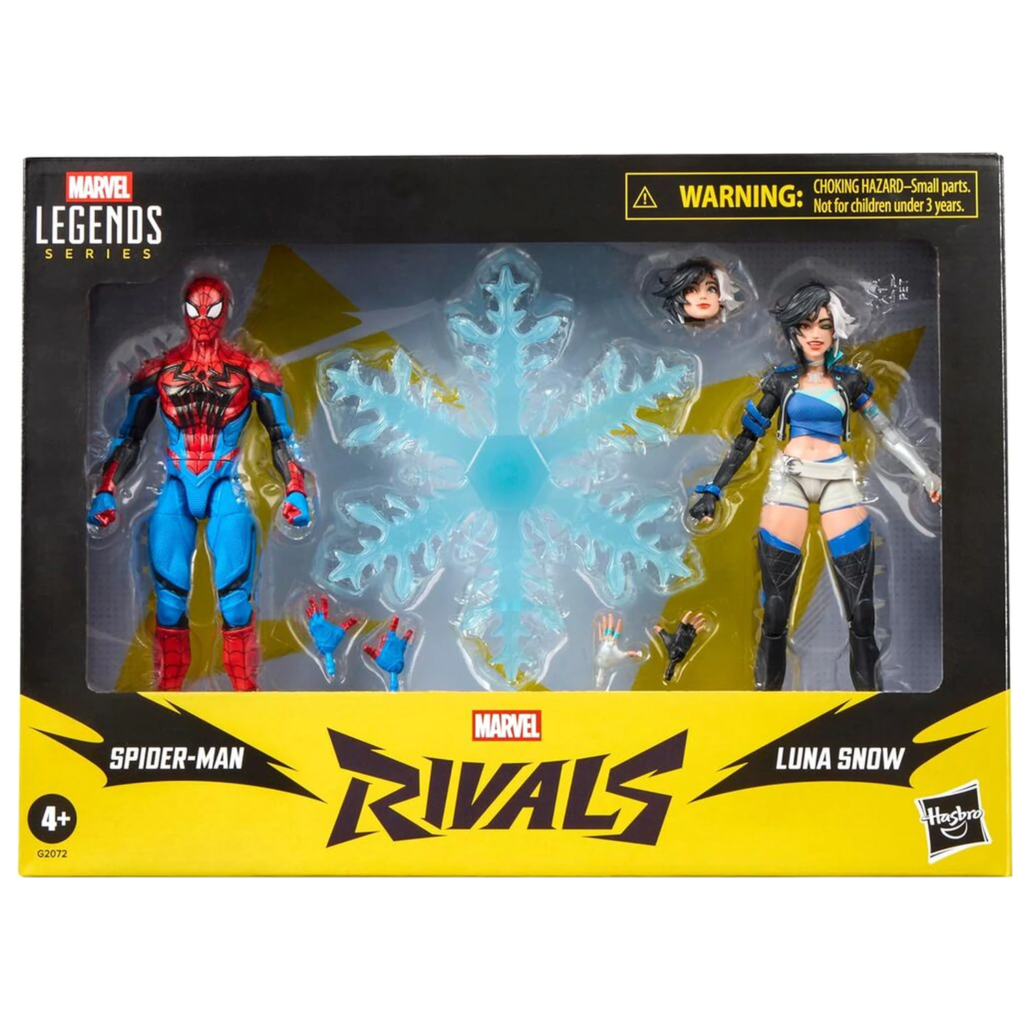 Marvel Legends Rivals Spider-Man & Luna Snow figura 15 cm fotografija izdelka