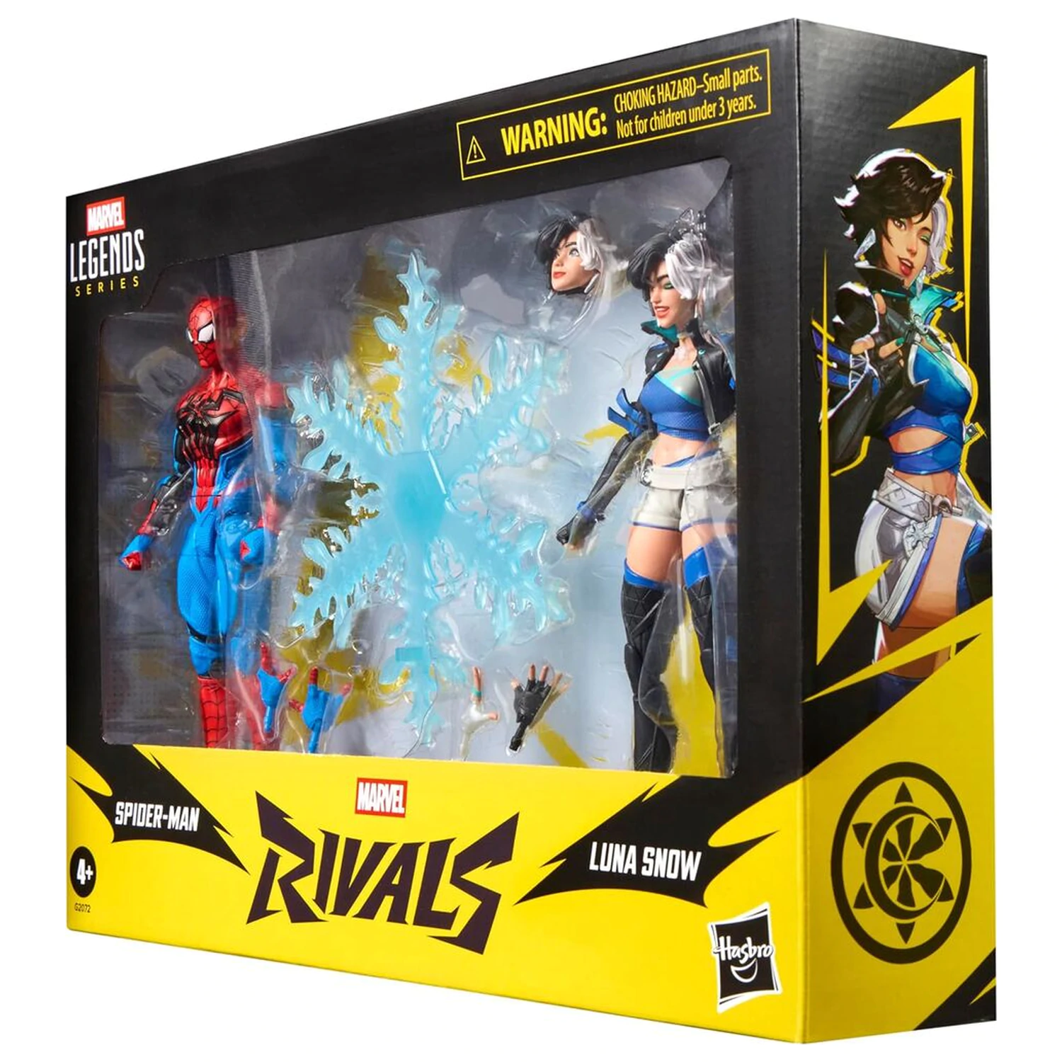 Marvel Legends Rivals Spider-Man & Luna Snow figura 15 cm fotografija izdelka