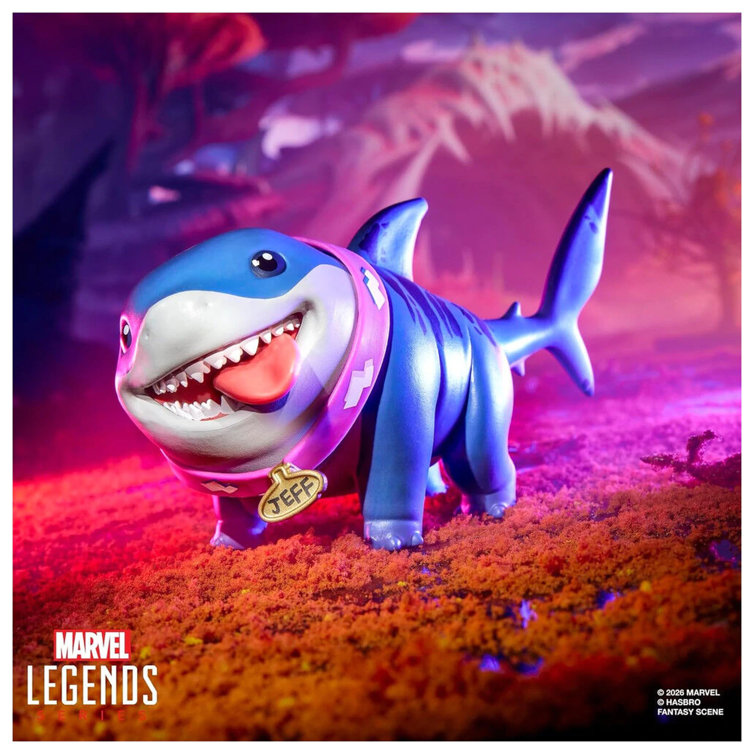 Marvel Legends Rivals Venom & Jeff the Land Shark figura 15 cm fotografija izdelka