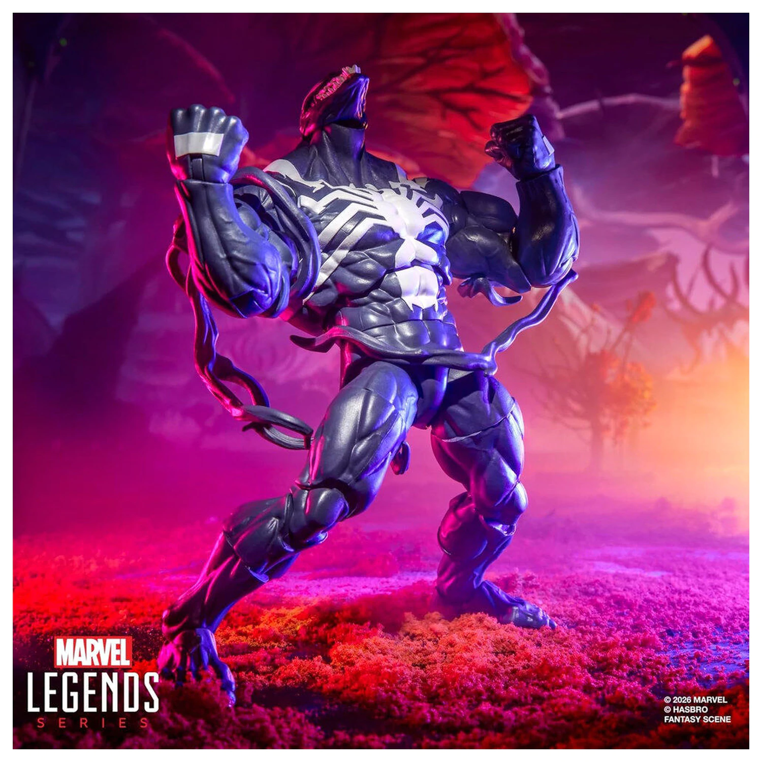 Marvel Legends Rivals Venom & Jeff the Land Shark figura 15 cm fotografija izdelka