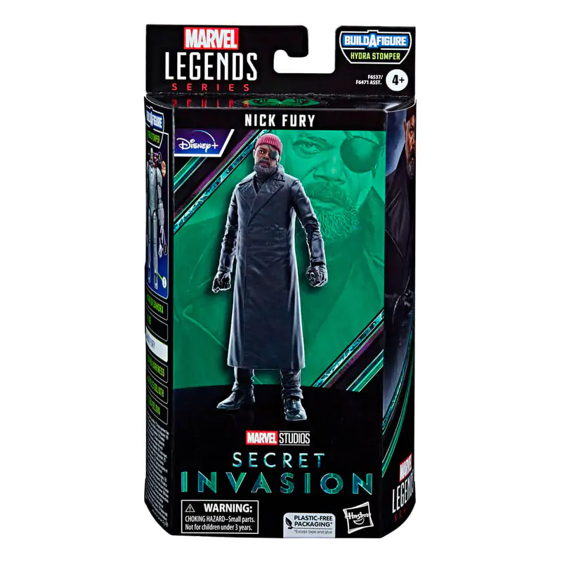 Marvel Legends Secret Invasion Nick Fury figura 15 cm fotografija izdelka