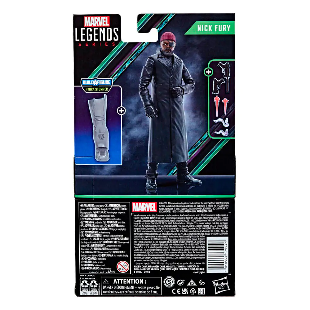 Marvel Legends Secret Invasion Nick Fury figura 15 cm fotografija izdelka