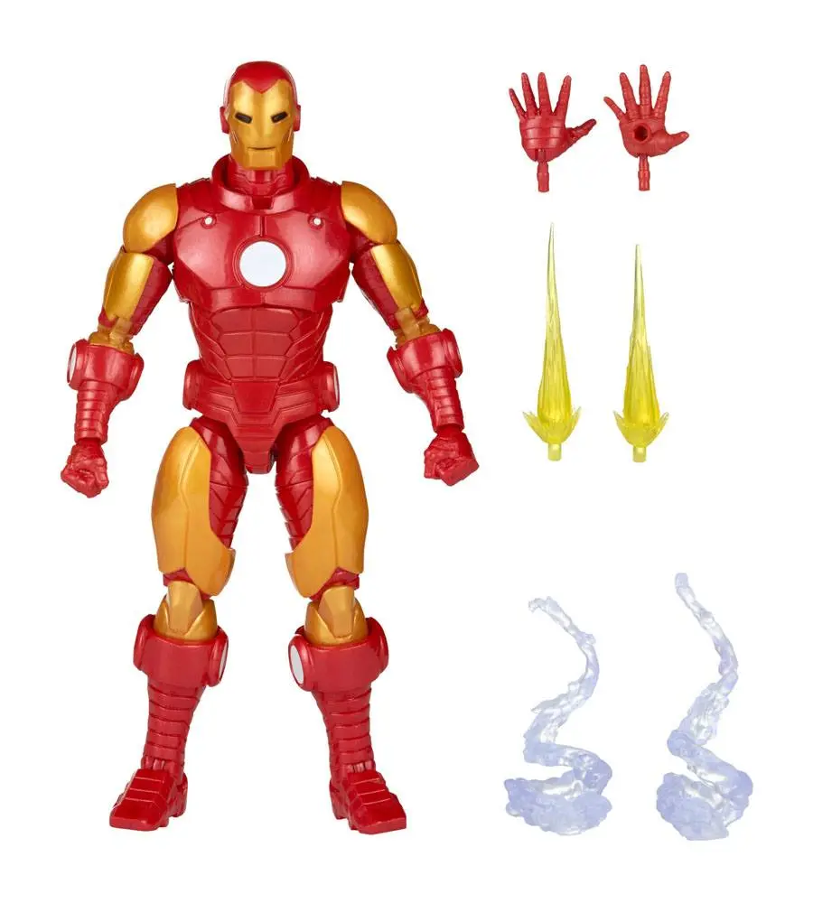 Marvel Legends Series akcijska figura 2022 Iron Man 15 cm fotografija izdelka