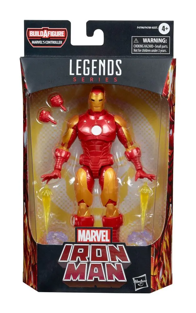 Marvel Legends Series akcijska figura 2022 Iron Man 15 cm fotografija izdelka