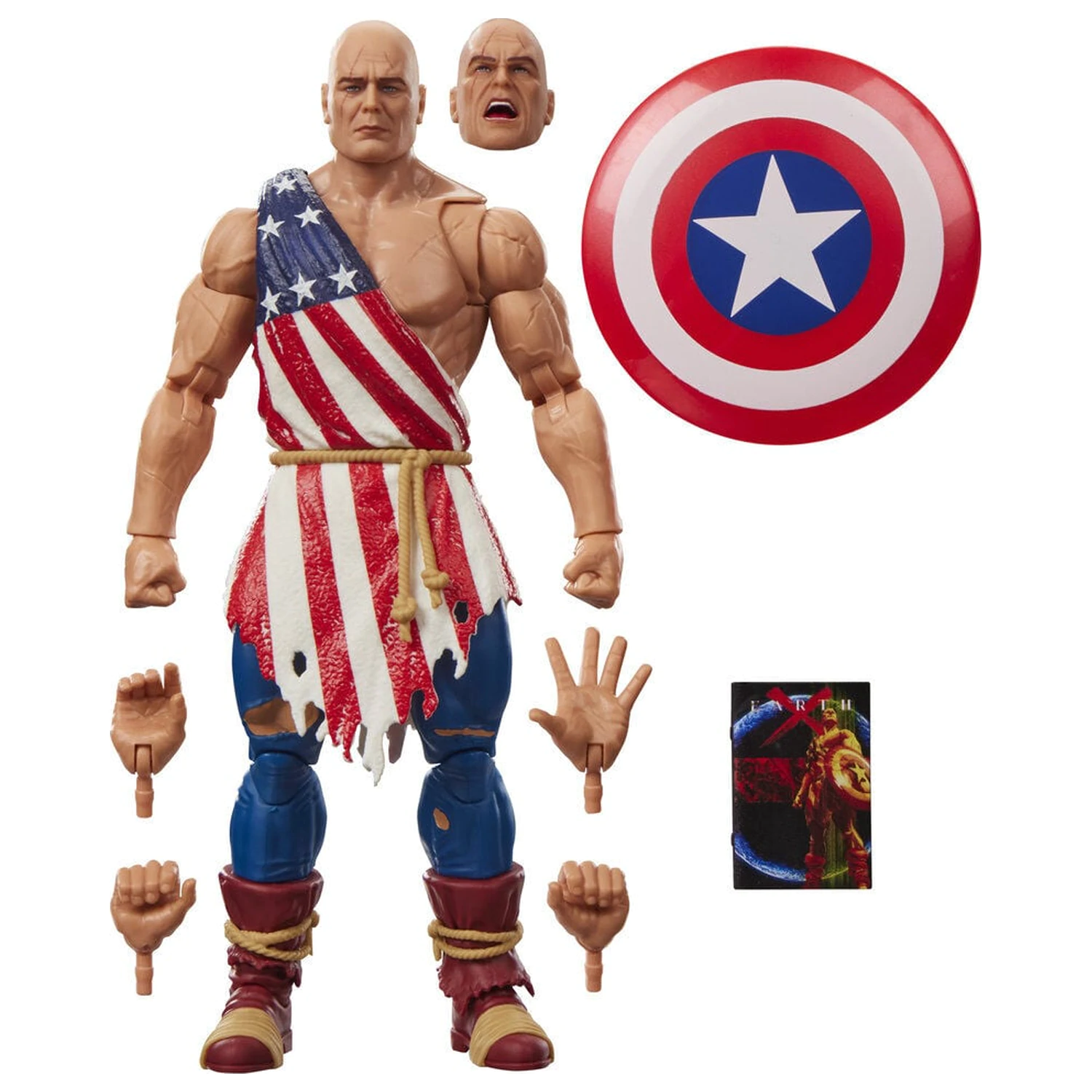 Marvel Legends Series Captain America Earth figura 15cm fotografija izdelka