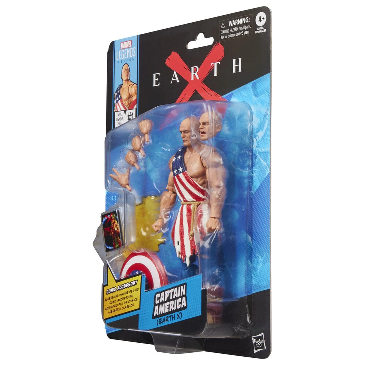 Marvel Legends Series Captain America Earth figura 15cm fotografija izdelka