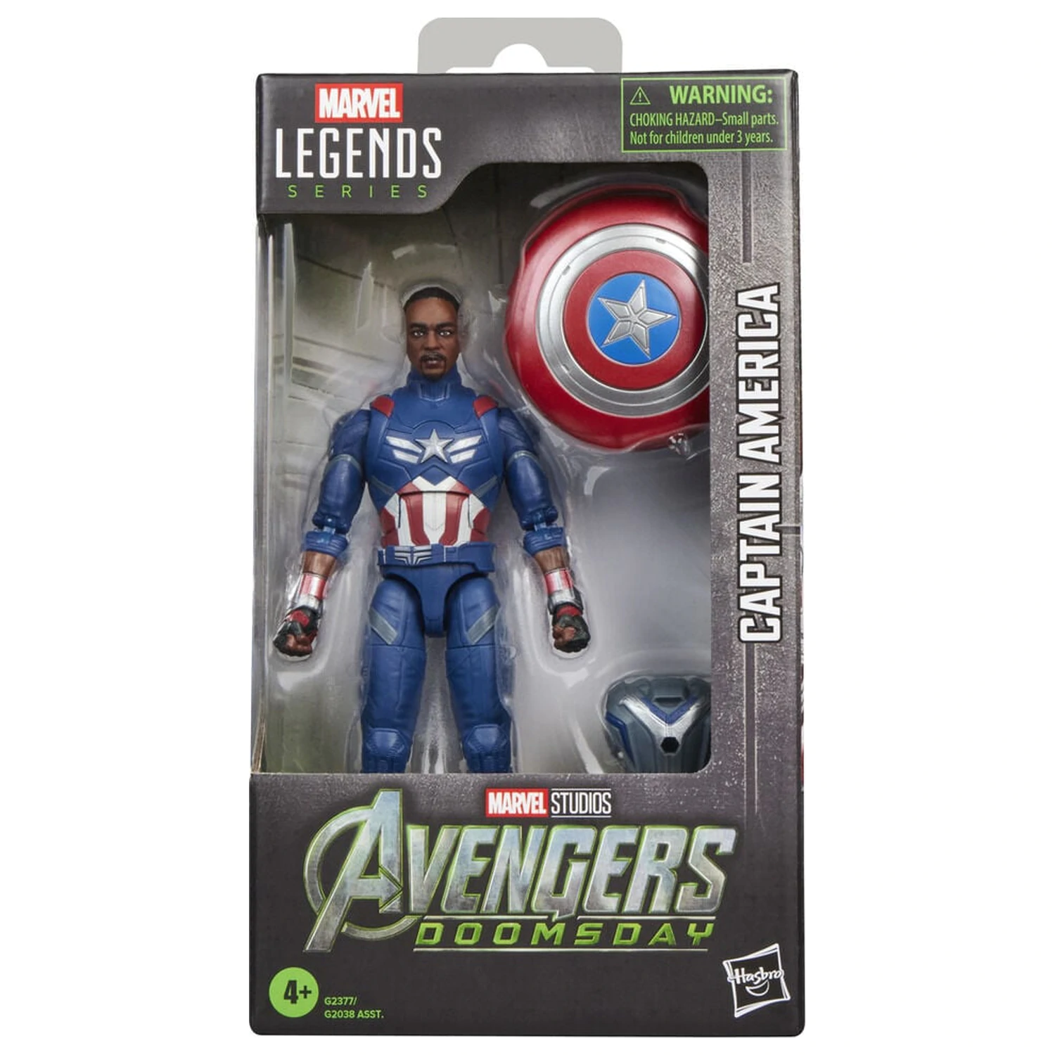 Marvel Legends Series Avengers Doomsday Captain America figura 15cm fotografija izdelka